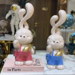 Eared Desktop Ornament