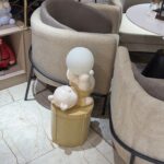 Bear Storage Night Light Floor Ornament