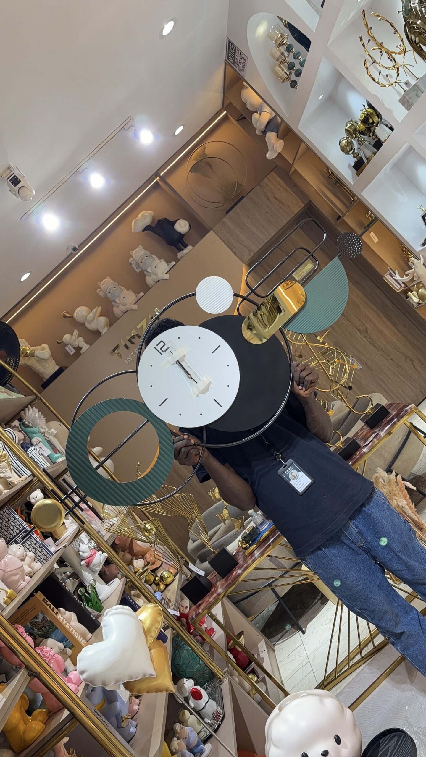 IMG_0429 Luxury Wall Clock - Image 1