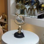 Clear Crystal Globe