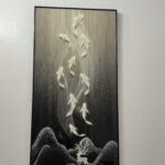 60 × 120 cm Acrylic Frame