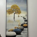 60 × 120 cm Acrylic Frame