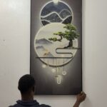 60 × 120 cm Acrylic Frame