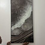 60 × 120 cm Acrylic Frame