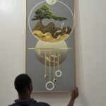 60 × 120 cm Acrylic Frame