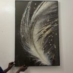 80 × 120 cm Acrylic Frame
