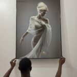 70 × 100 cm Acrylic Frame