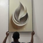 70 × 100 cm Acrylic Frame