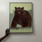 60 × 80 cm Acrylic Frame