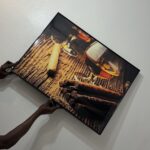 60 × 80 cm Acrylic Frame