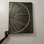 60 × 80 cm Acrylic Frame