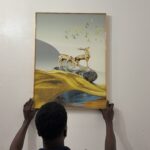 60 × 80 cm Acrylic Frame