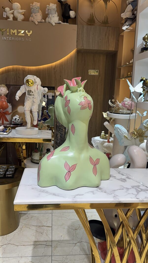 Floral Abstract Bust - Image 3