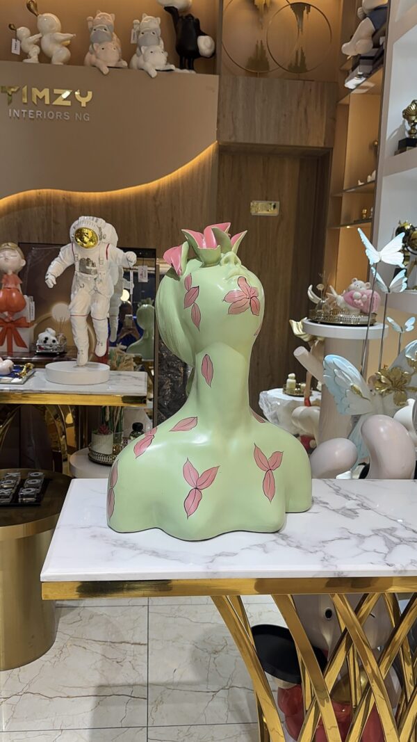Floral Abstract Bust - Image 2