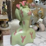 Floral Abstract Bust