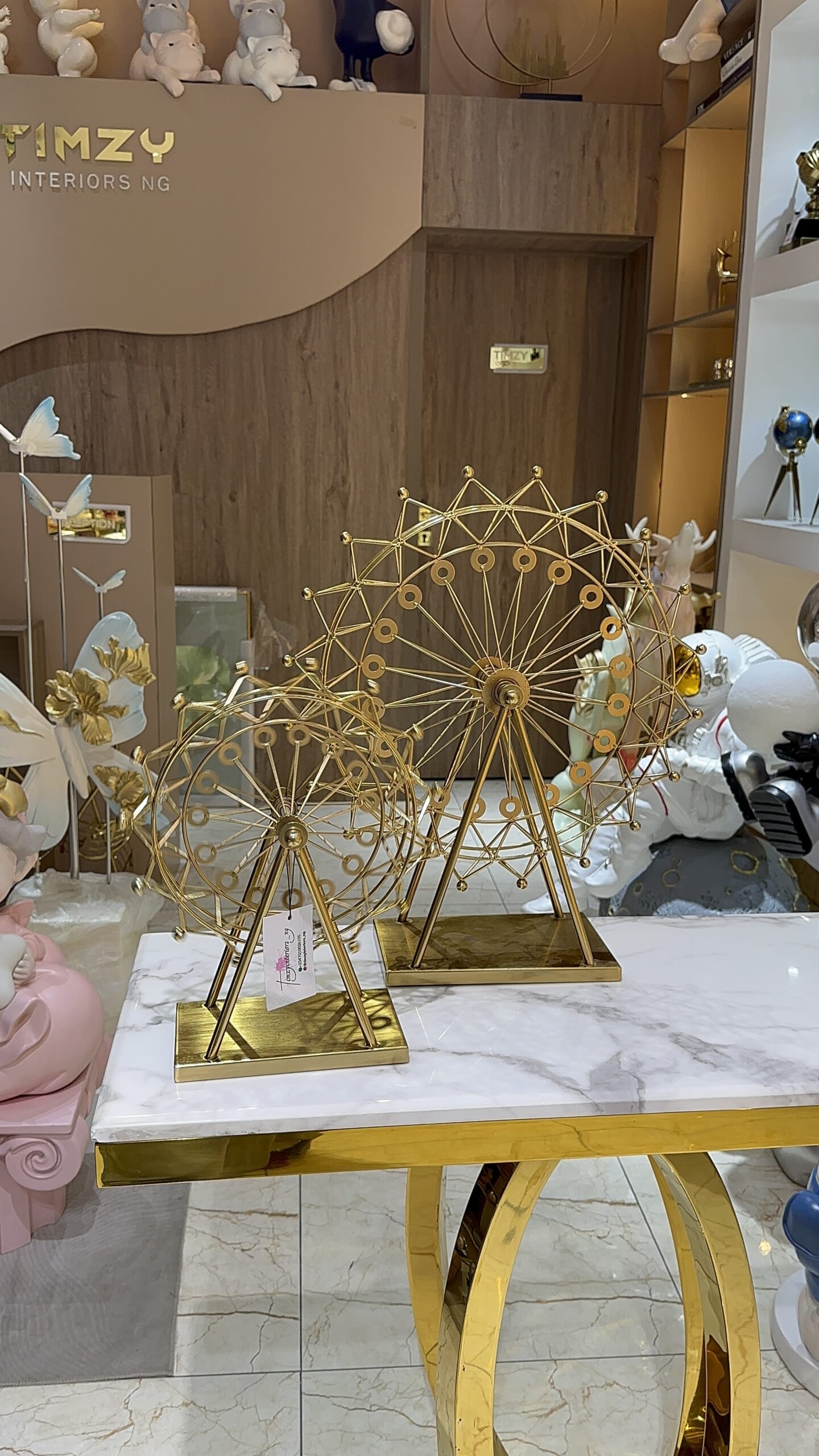 IMG_1118 Ferris Wheel Decor - Image 1