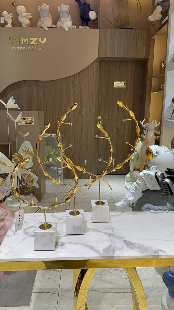 Gemstone Flower Table Decor - Image 2