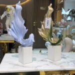 Koi Fish Desktop Ornament