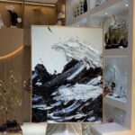 60 × 80 cm Acrylic Frame