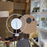 Cream Style Wall Clock
