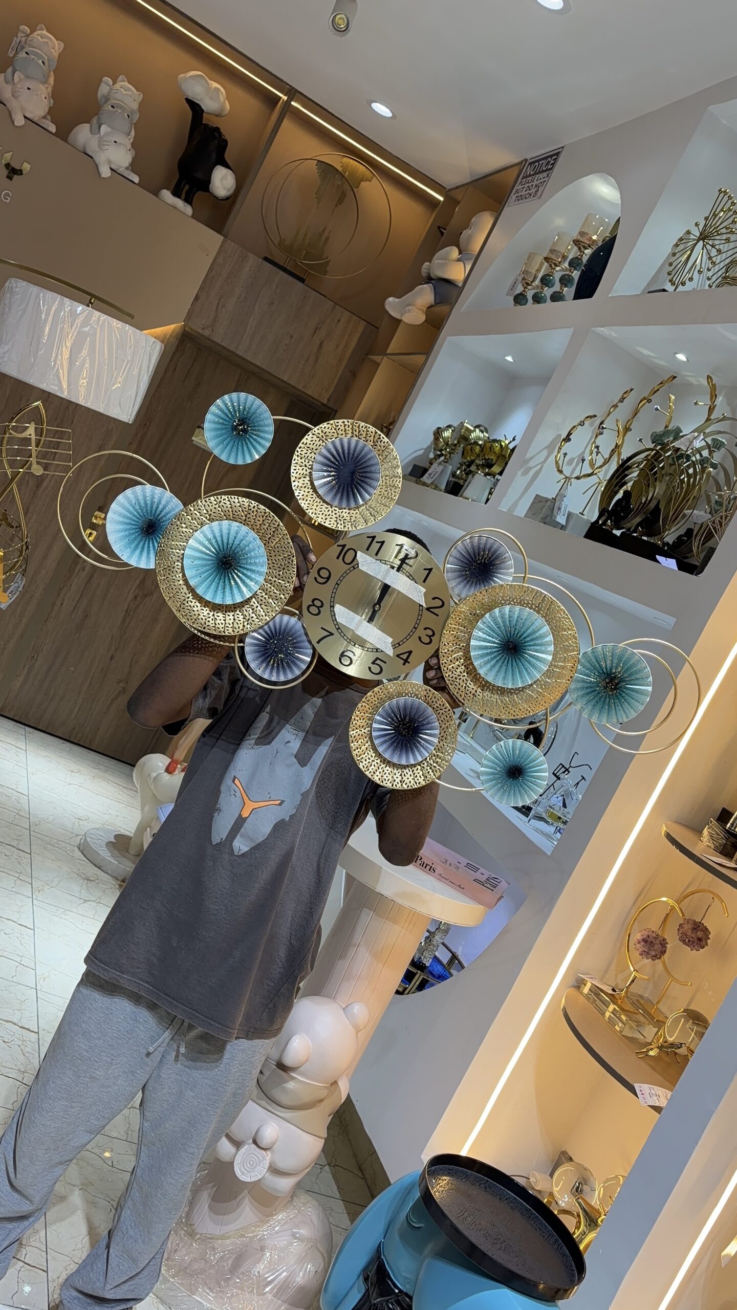IMG_1663 Luxury Wall Clock - Image 1