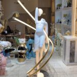 Sculptural LED Floor Lamp