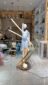 Sculptural LED Floor Lamp