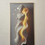 60 × 120 cm Acrylic Frame
