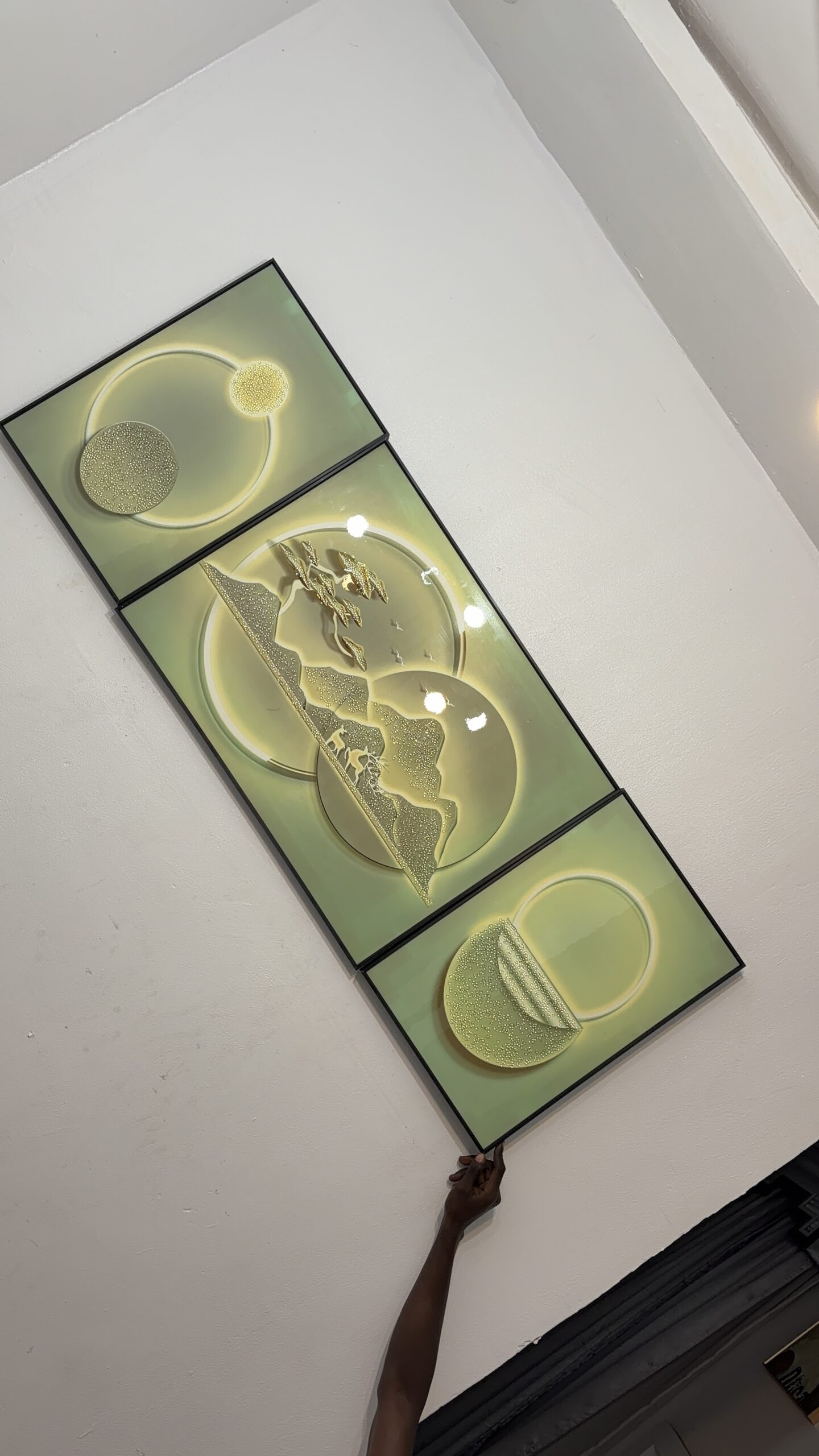 IMG_2441 Set of 3 Acrylic Frame - Image 1