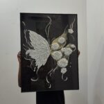 60 × 80 cm Acrylic Frame