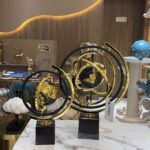 Luxury Marble Base Globe