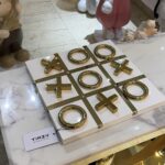 X & O Game Table Decor
