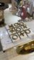 X & O Game Table Decor