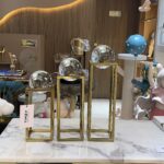 Square Shaped Crystal Decor
