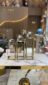 Square Shaped Crystal Decor