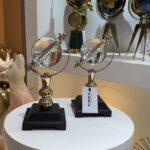 Clear Crystal Globe