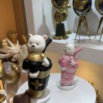 Milk Tea Bear Desktop Ornament