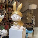 Bunny Floor / Desktop Ornament
