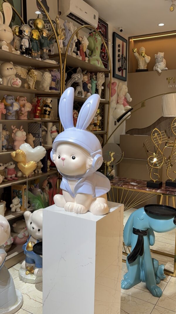 Bunny Floor / Desktop Ornament - Image 2