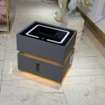 Smart Suspended Bedside Table