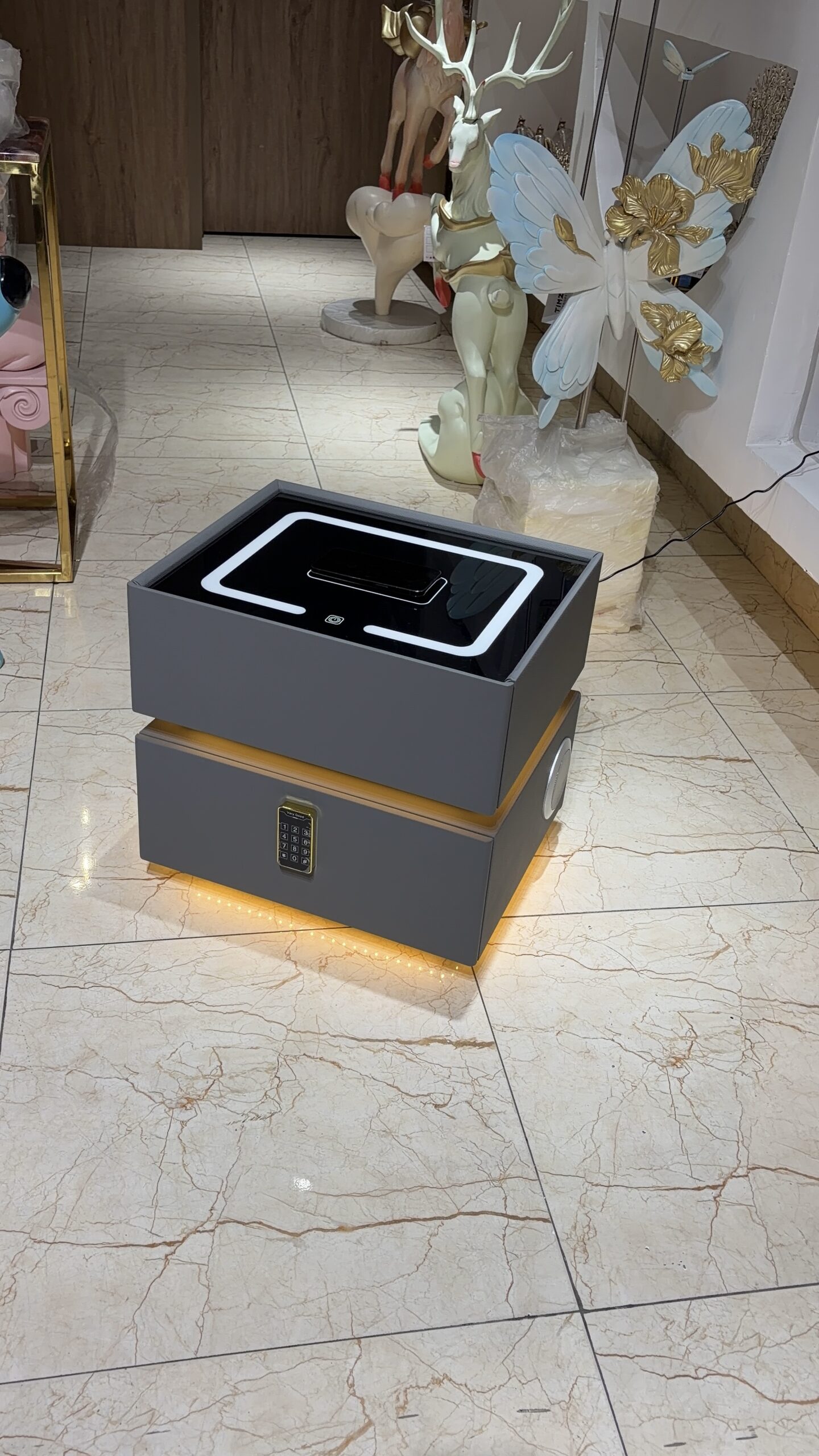 IMG_3669 Smart Suspended Bedside Table - Image 1