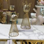Torch Bead Crystal Decor