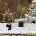 Gold & Metal Table Decor