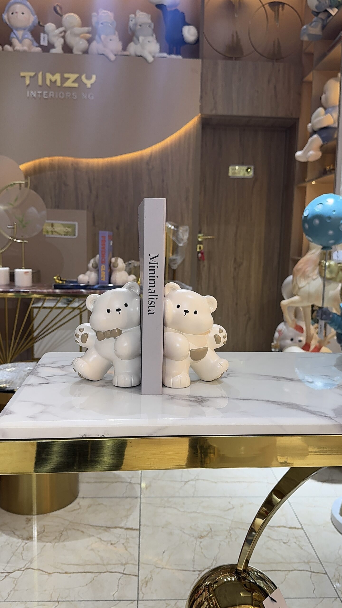 IMG_4119 Cute Bear Bookblock - Image 1