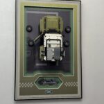 60 x 90 Land Rover Lego Frame