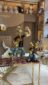 Metallic Statement Character Figurine