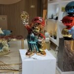 Luxury Abstract Character Sculpture