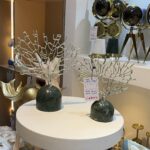 Luxury Metal Tree Table Decor