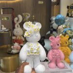 Flower Bear Desktop Ornament