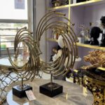 Luxury Decor with Marble Base